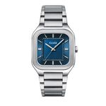 Montre Cluse Quadrus Bleu - Montres &eacute;tanches Homme | Marc Orian