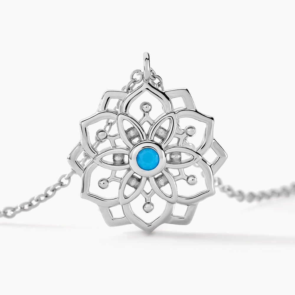 Collier Faven Argent Blanc Oxyde De Zirconium - Colliers avec pierres Femme | Marc Orian
