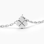 Collier Mayane Argent Blanc - Colliers fantaisie Femme | Marc Orian