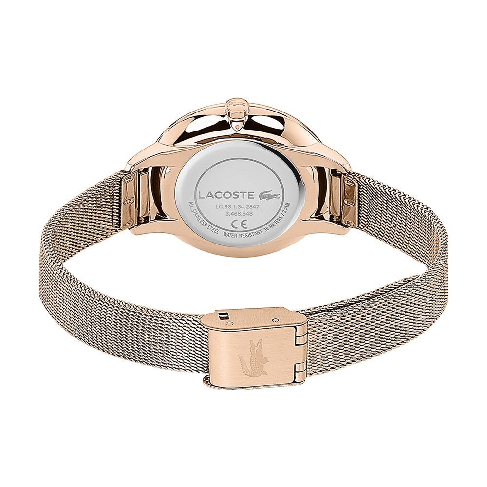 Montre Lacoste Cannes Argent - Montres classiques Femme | Marc Orian