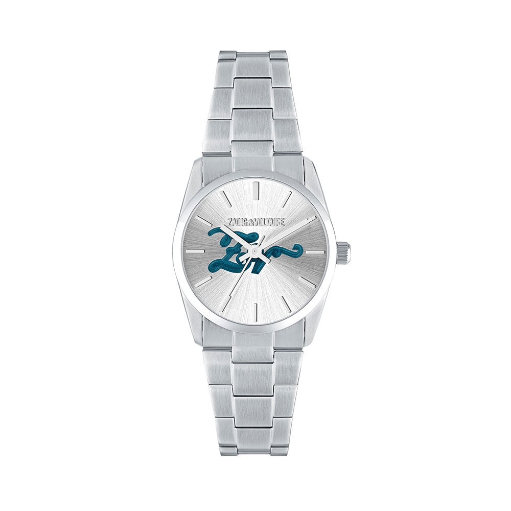 Montre Zadig Et Voltaire Zadig 33 Argent&eacute; - Montres &eacute;tanches Femme | Marc Orian