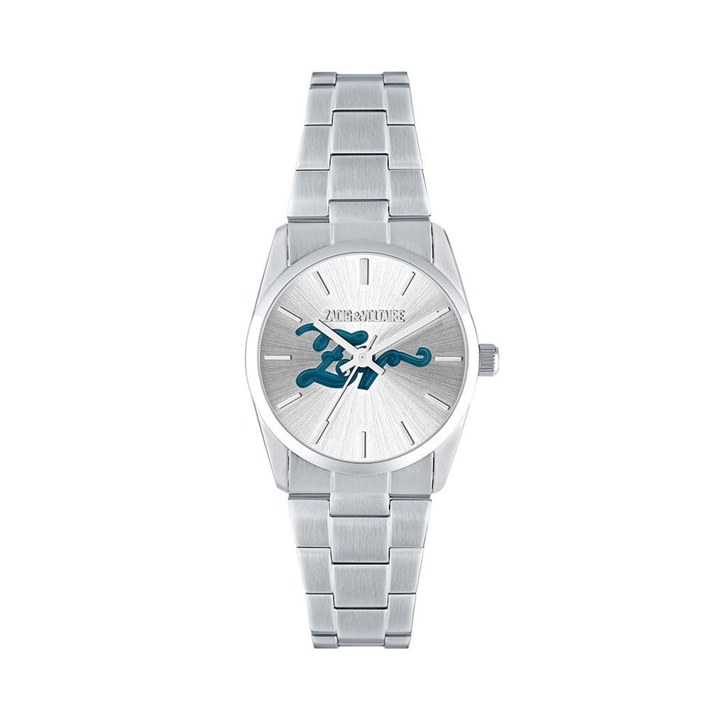Montre Zadig Et Voltaire Zadig 33 Argent&eacute; - Montres &eacute;tanches Femme | Marc Orian