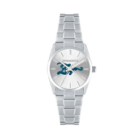 Montre Zadig Et Voltaire Zadig 33 Argent&eacute; - Montres &eacute;tanches Femme | Marc Orian
