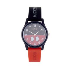 Montre Disney Noir Et Rouge - Montres Femme | Marc Orian