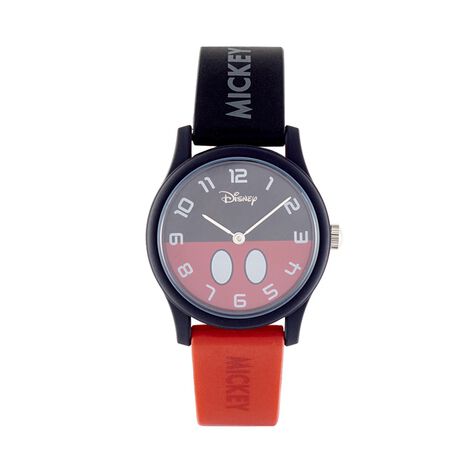 Montre Disney Noir Et Rouge - Montres Femme | Marc Orian
