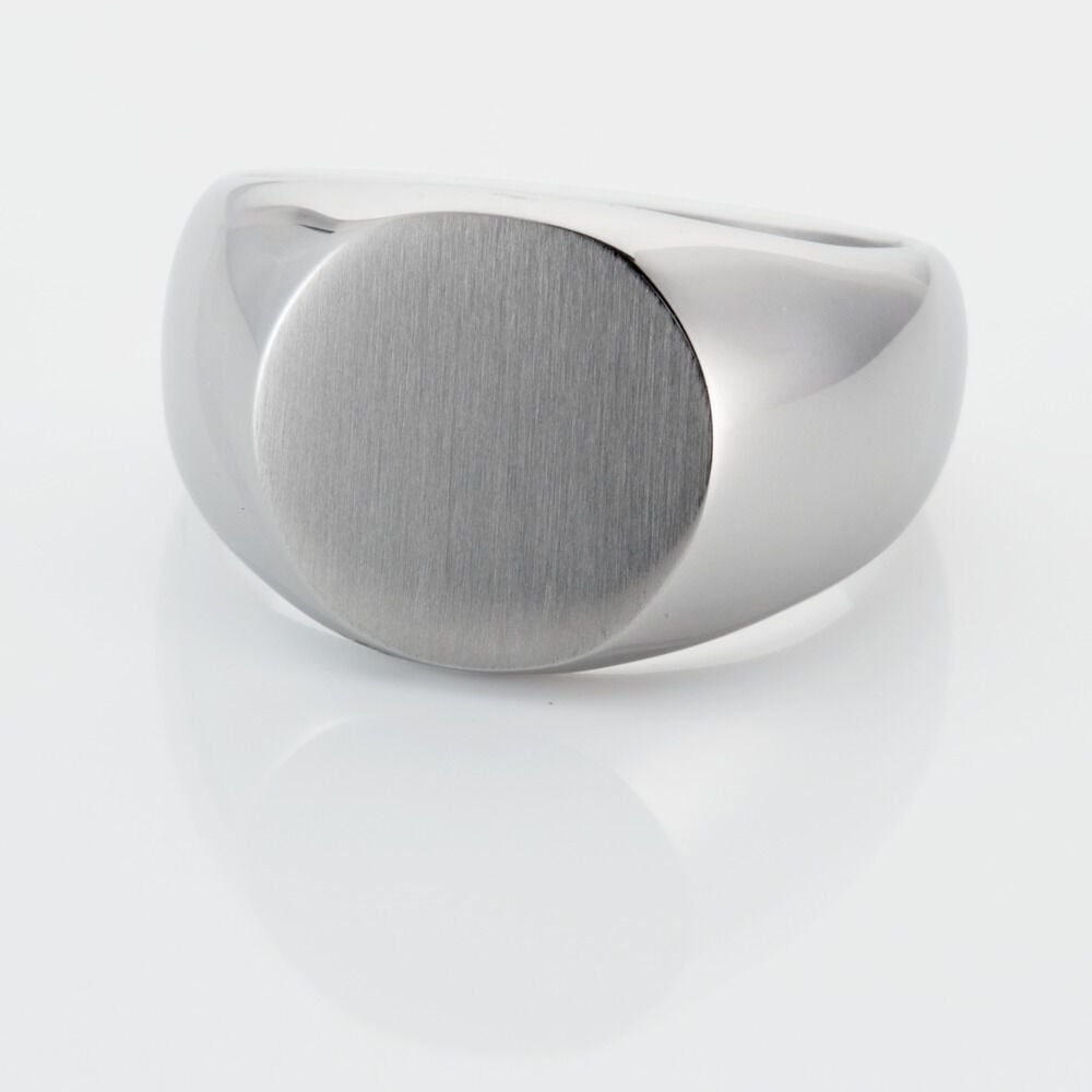 Chevali&egrave;re Acier Blanc Jerald - Bijoux fantaisie Homme | Marc Orian