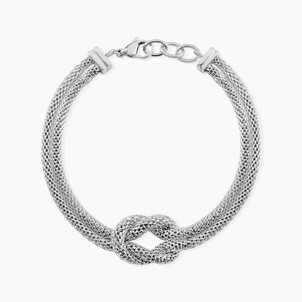 Bracelet Mahaca Acier Blanc - Bracelets cha&icirc;nes Femme | Marc Orian