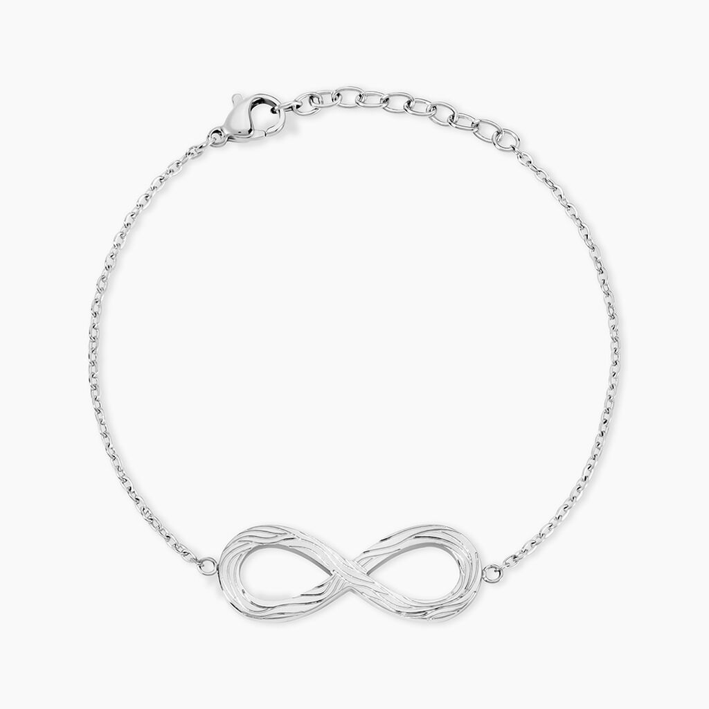 Bracelet Acier Gris Vatulae  - Bracelets cha&icirc;nes Femme | Marc Orian