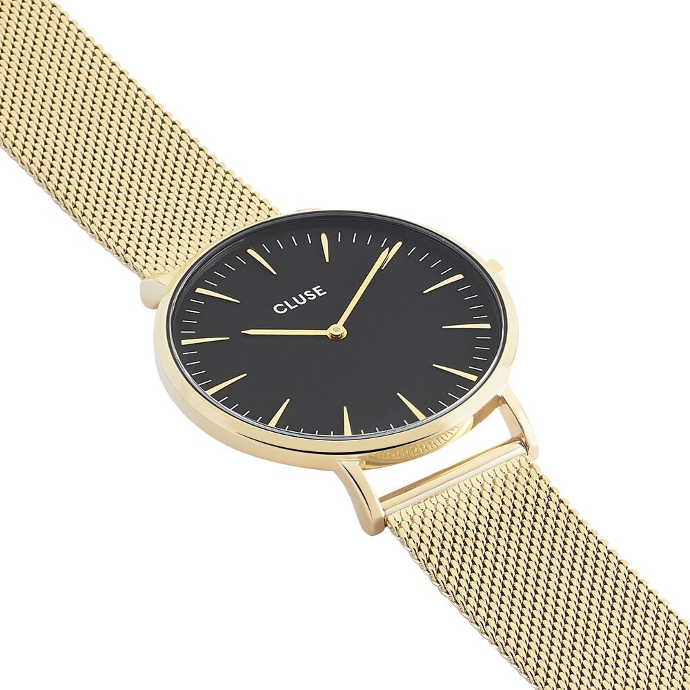 Montre Cluse Boho Chic Noir - Montres &eacute;tanches Femme | Marc Orian