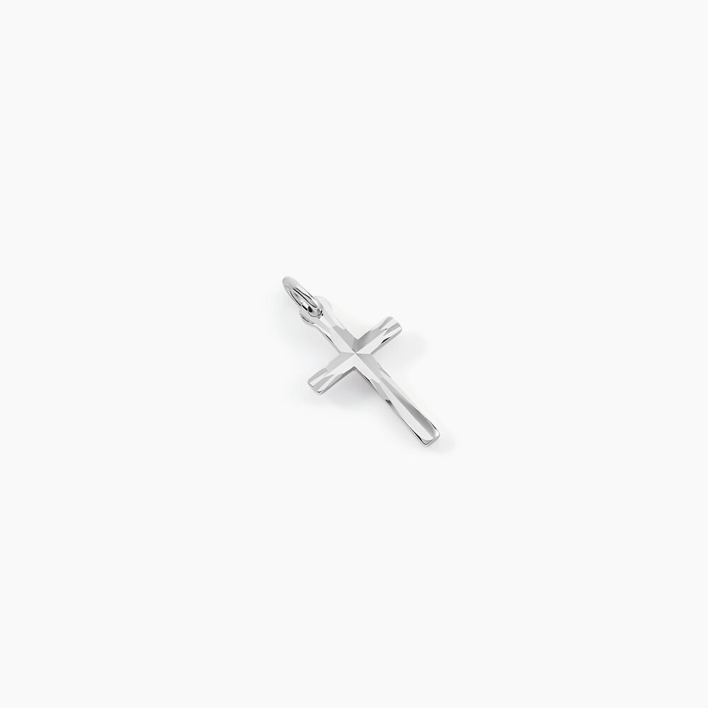 Pendentif Aisse Argent Blanc - Bijoux fantaisie Unisex | Marc Orian
