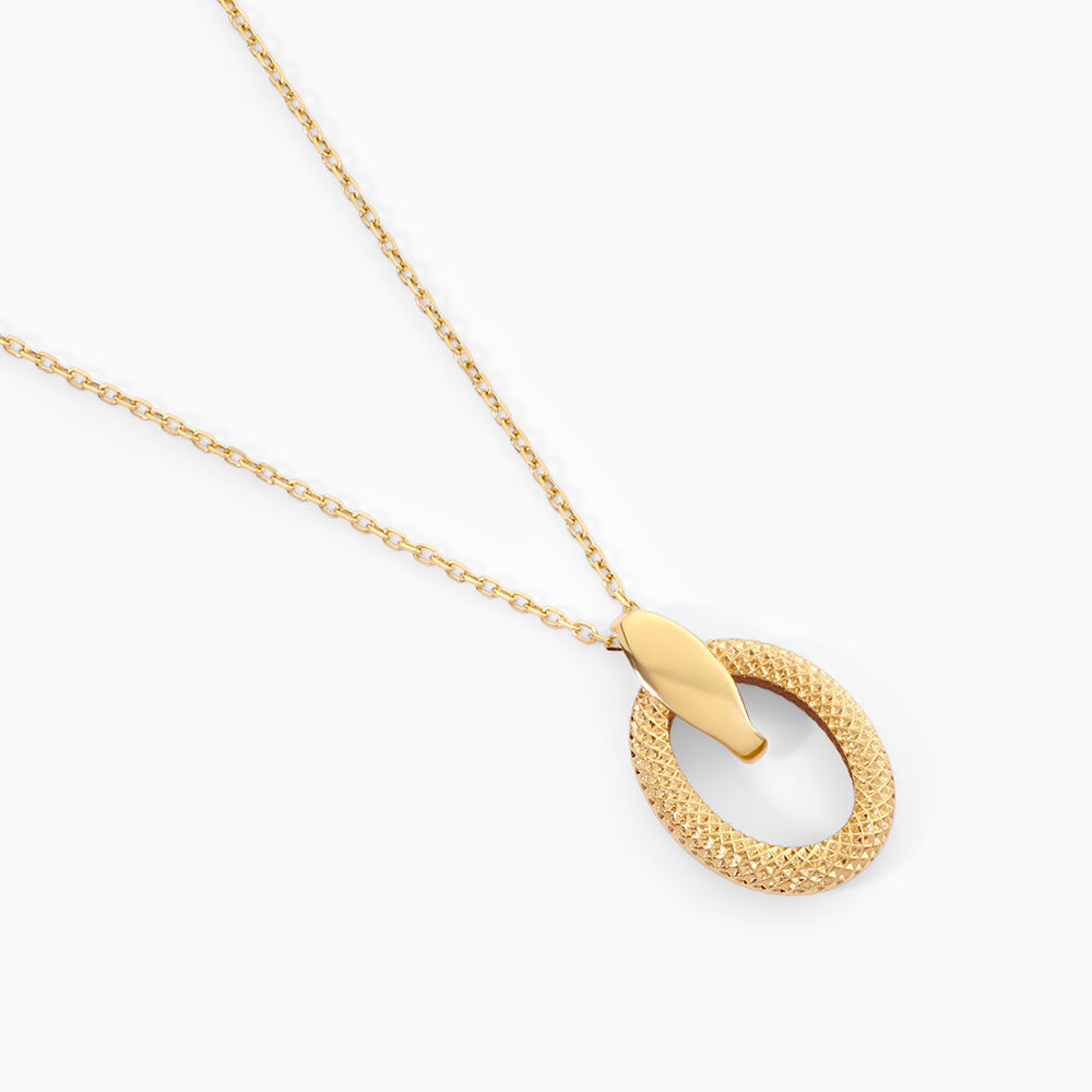 Collier Iveline Or Jaune - Colliers ete Femme | Marc Orian