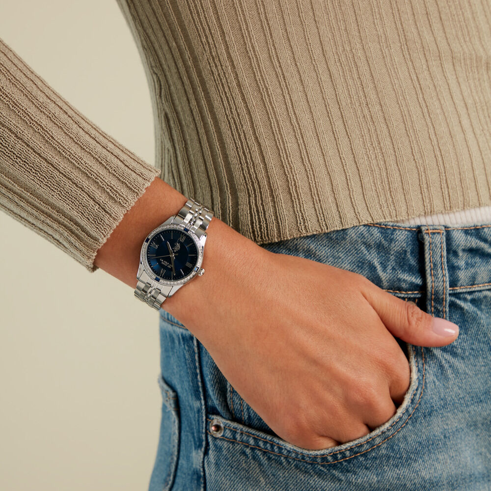 Montre U.S. Polo Giselle Bleu - Montres &eacute;tanches Femme | Marc Orian