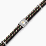 Bracelet Jourdan Cuir Multicolore - Bracelets cuir Homme | Marc Orian