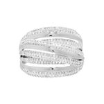 Bague Dionise Or Blanc Diamant - Parures de mariage Femme | Marc Orian