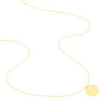 Collier Cobeia Croix Maille Forcat Or Jaune - Colliers ete Femme | Marc Orian