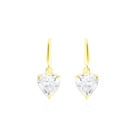Boucles D'oreilles Djimmy Or Jaune Oxyde - Boucles d'oreilles Pendantes Femme | Marc Orian