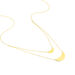 Collier Mah Or Jaune - Colliers multirangs Femme | Marc Orian