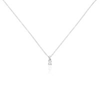 Collier Alexandra Or Blanc Diamant