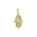 Pendentif Fatima Or Jaune Oxyde De Zirconium - Pendentifs Femme | Marc Orian