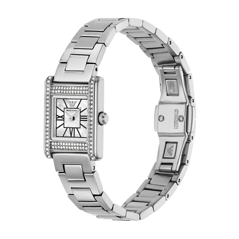 Montre Emporio Armani Nacre - Montres &eacute;tanches Femme | Marc Orian