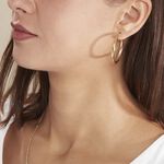 Cr&eacute;oles Or Jaune Torsad&eacute; - Cr&eacute;oles Femme | Marc Orian