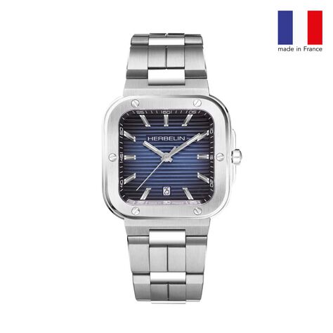 Montre Michel Herbelin Cap Camarat Bleu - Montres classiques Homme | Marc Orian
