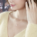 Collier Melia Or Jaune Diamant - Colliers avec pierres Femme | Marc Orian