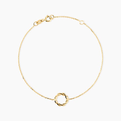 Bracelet Carmelie Or Jaune - Bracelets cha&icirc;nes Femme | Marc Orian