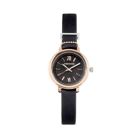 Montre Codhor N&eacute;rine Noir - Montres classiques Femme | Marc Orian
