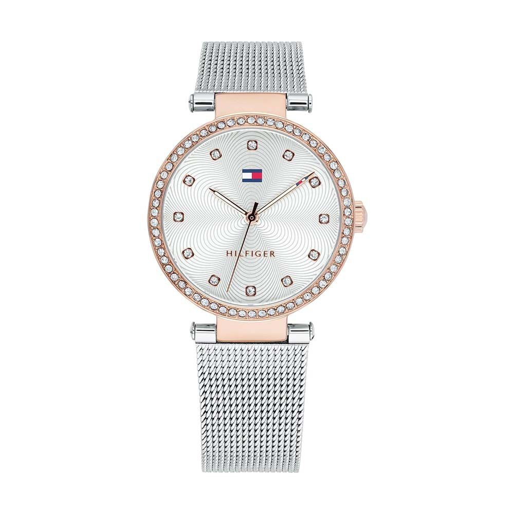 Montre Tommy Hilfiger Lynn Argent&eacute; - Montres classiques Femme | Marc Orian