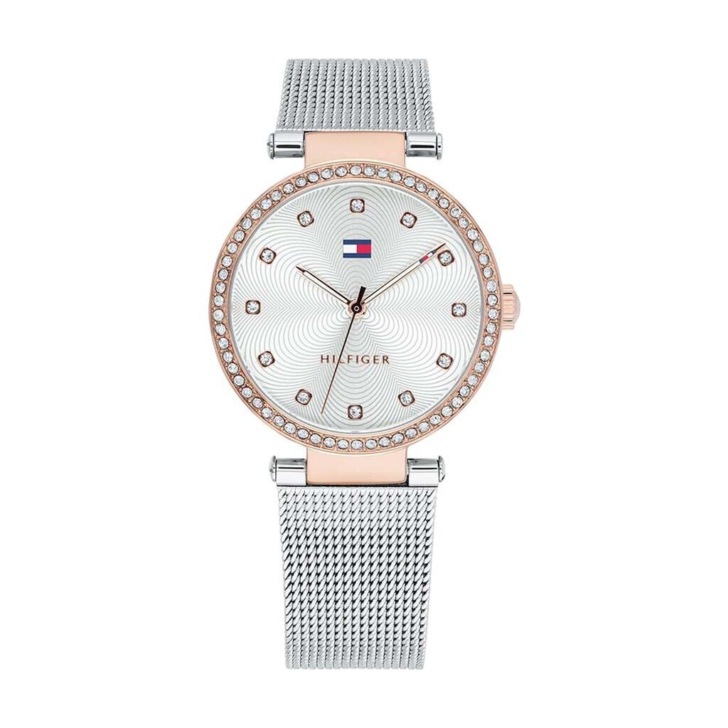 Montre Tommy Hilfiger Lynn Argent&eacute; - Montres classiques Femme | Marc Orian