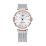 Montre Tommy Hilfiger Lynn Argent&eacute; - Montres classiques Femme | Marc Orian