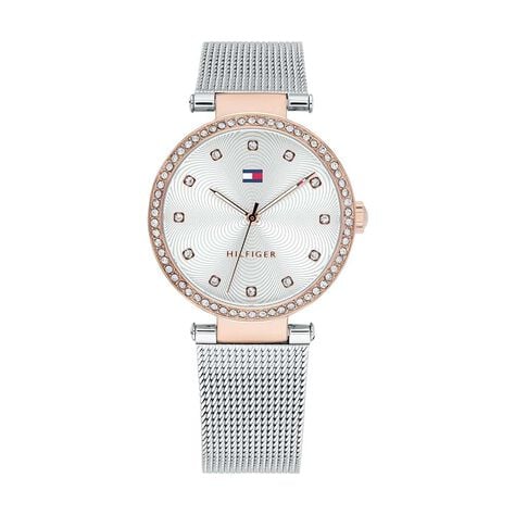Montre Tommy Hilfiger Lynn Argent&eacute; - Montres classiques Femme | Marc Orian