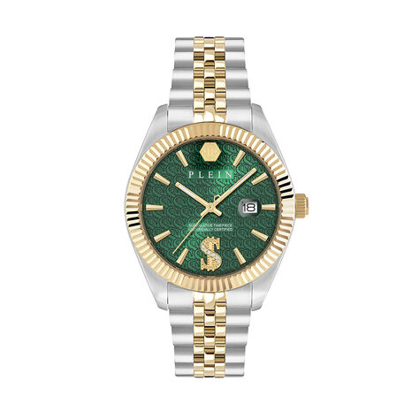 Montre Philipp Plein Date Superlative Vert - Montres &eacute;tanches Homme | Marc Orian