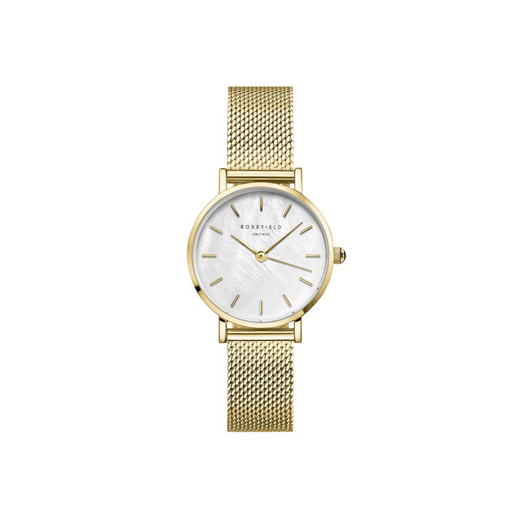 Montre Rosefield Small Edit Blanc - Montres &eacute;tanches Femme | Marc Orian
