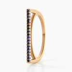 Bague Marika Plaqu&eacute; Or Dor&eacute; Pierre D'imitation - Bijoux fantaisie Femme | Marc Orian