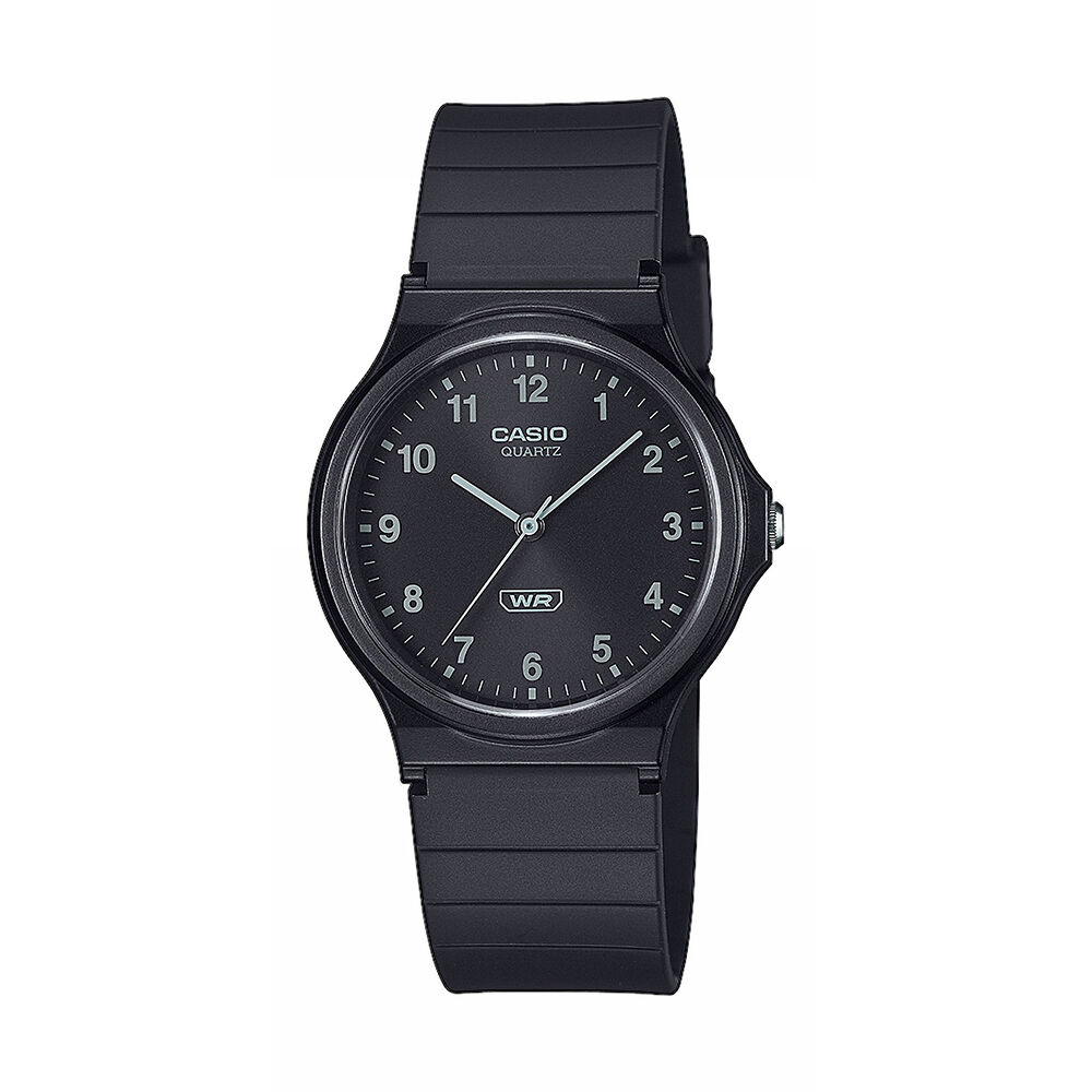 Montre Casio Collection Casio Timeless Collection Noir - Montres &eacute;tanches Unisex | Marc Orian