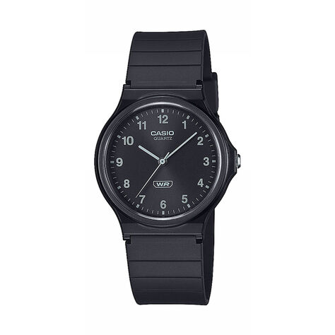 Montre Casio Collection Casio Timeless Collection Noir - Montres &eacute;tanches Unisex | Marc Orian