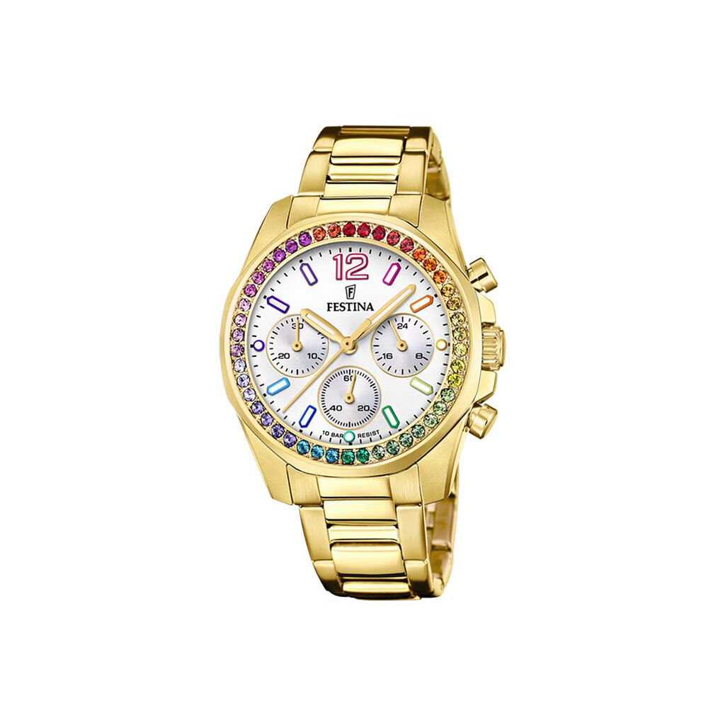 Montre Festina Boyfriend Blanc - Montres &eacute;tanches Femme | Marc Orian