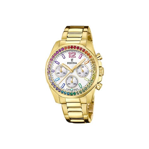 Montre Festina Boyfriend Blanc - Montres &eacute;tanches Femme | Marc Orian