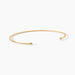 Bracelet Jonc Intertwined Plaqué Or Jaune - Bracelets joncs Femme | Marc Orian