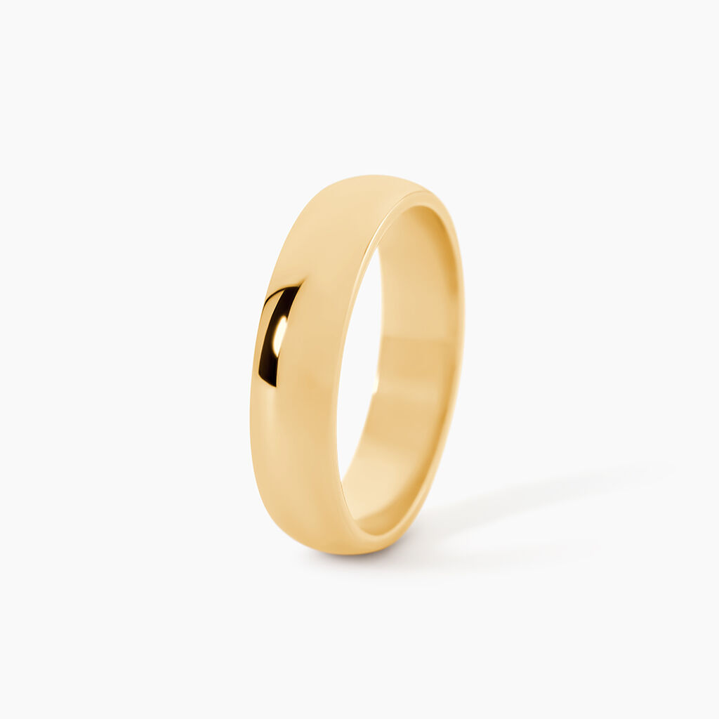 Alliance Judoca Or Jaune  - Alliances duo Unisex | Marc Orian