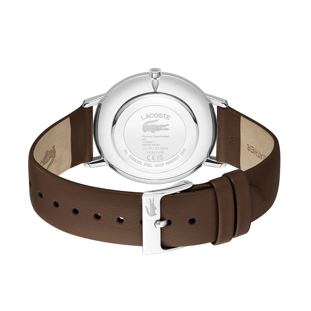 Montre Lacoste Crocorigin Bleu - Montres classiques Homme | Marc Orian