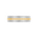 Bague Gustave Acier Bicolore - Bague fantaisie Famille | Marc Orian