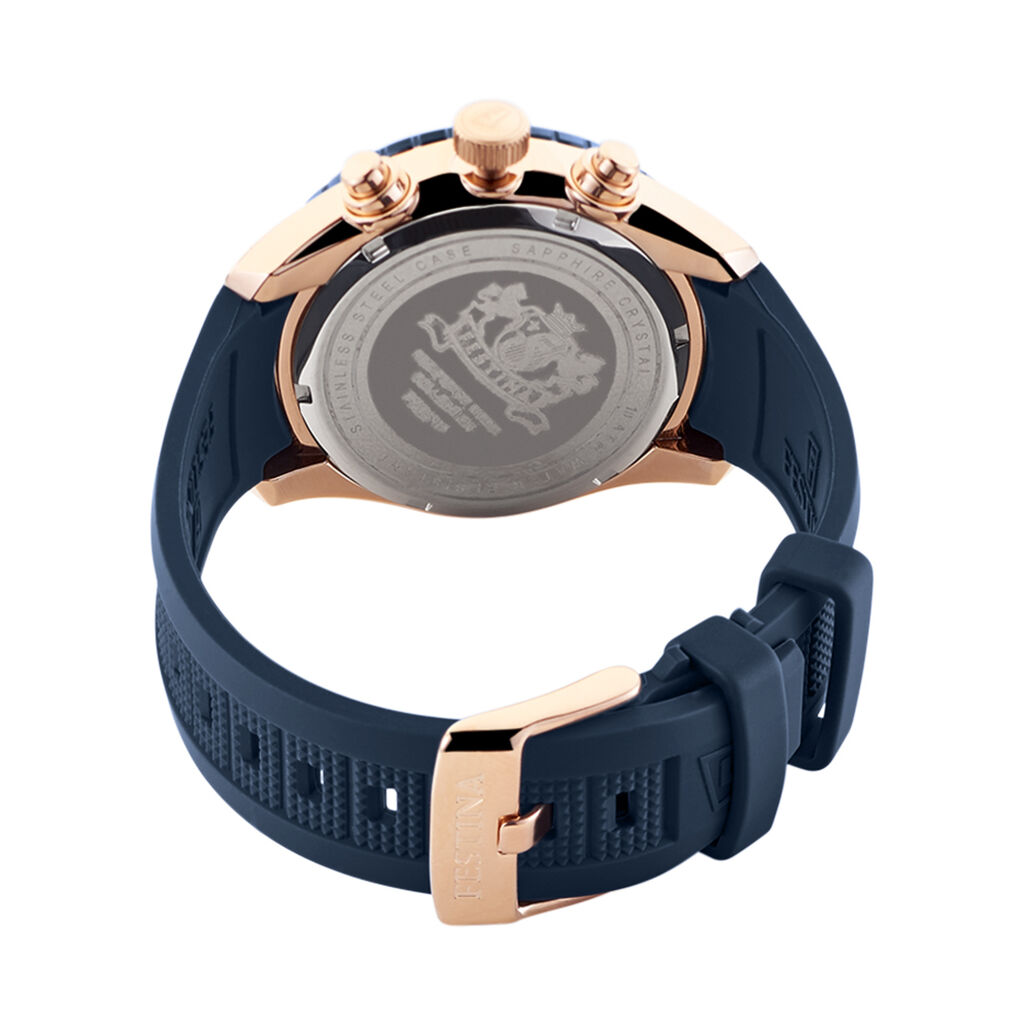 Montre Ceramic Bleu - Montres sport Homme | Marc Orian