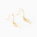 Boucles D'oreilles Pendantes Fee Or Jaune - Pendantes Femme | Marc Orian