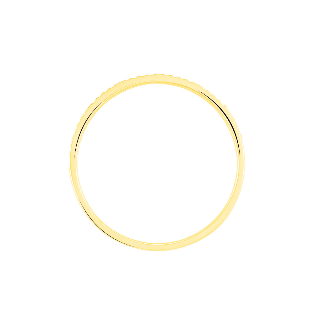 Bague Belinda Or Jaune Diamant -  Femme | Marc Orian