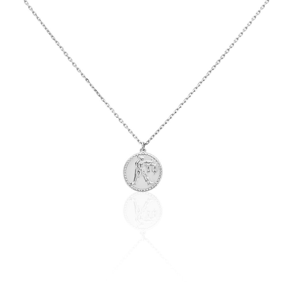 Collier Argent Blanc Lew - Colliers Homme | Marc Orian