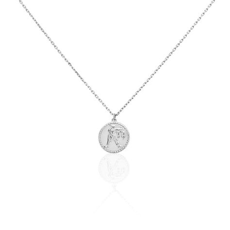 Collier Argent Blanc Lew - Colliers Homme | Marc Orian