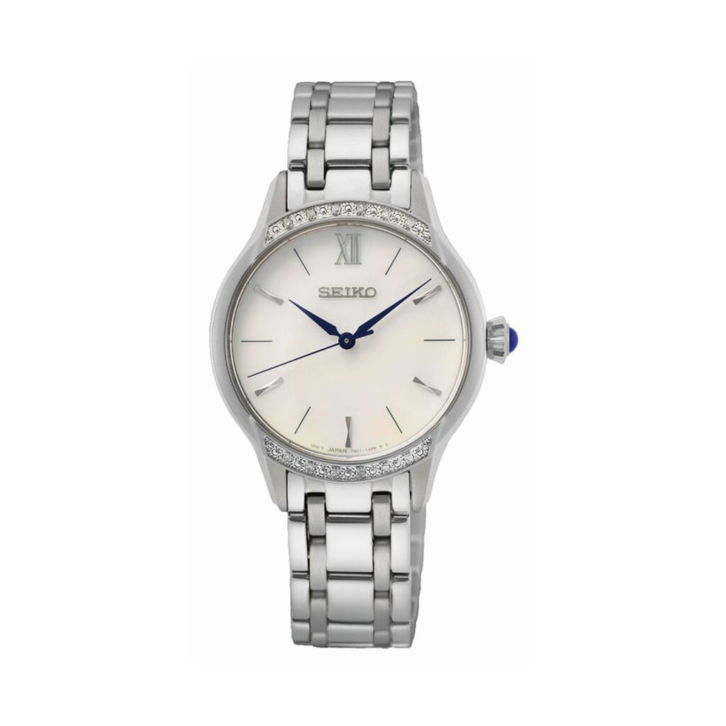 Montre Seiko Classique Nacre - Montres classiques Femme | Marc Orian